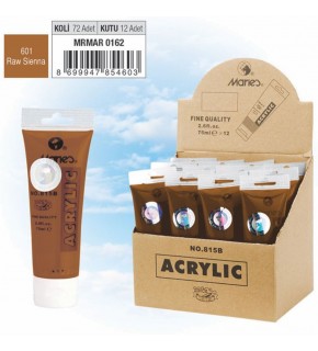 Maries Akrilik Boya 75 ML 815-601 Mrmar0162
