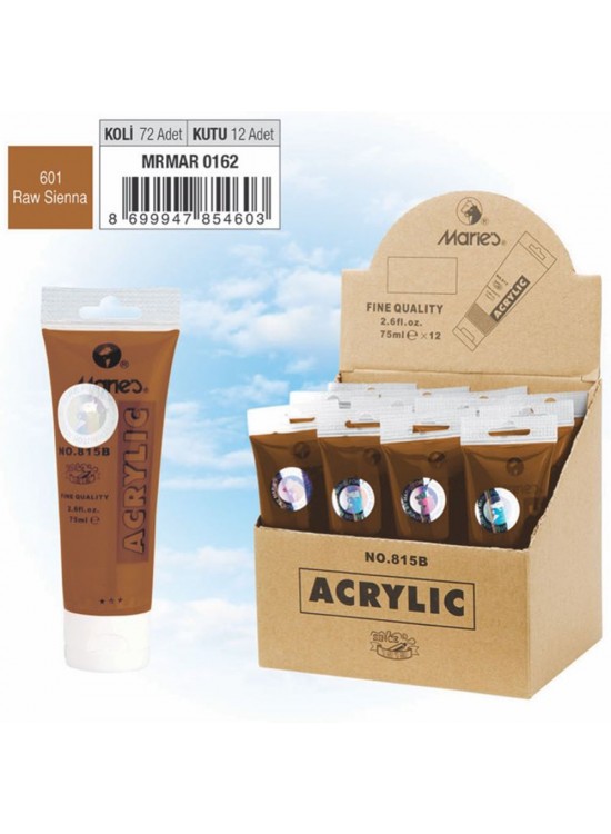Maries Akrilik Boya 75 ML 815-601 Mrmar0162 Maries Akrilik Boya 75 ML 815-601 Mrmar0162