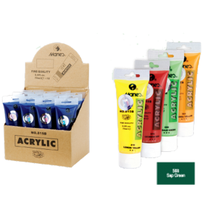 Maries Akrilik Boya 75 ML Sap Yeşil 815B-568