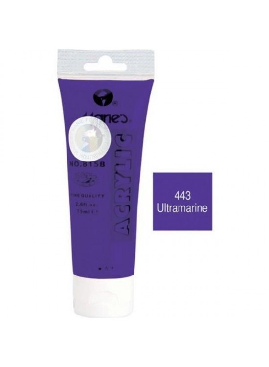 Maries Akrilik Boya 75 ML Ultramarine 815B-443