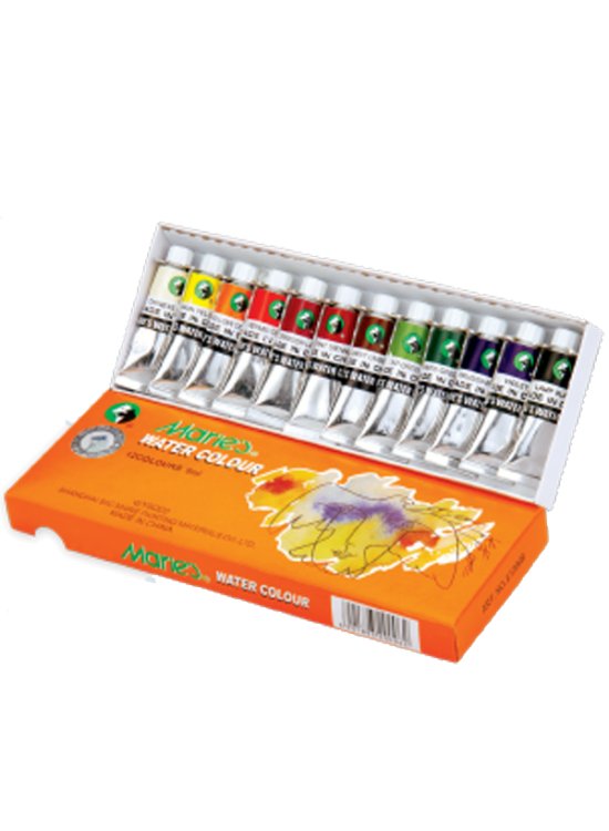 Maries Sulu Boya Water Color 12 Lİ 9 ML 1306B