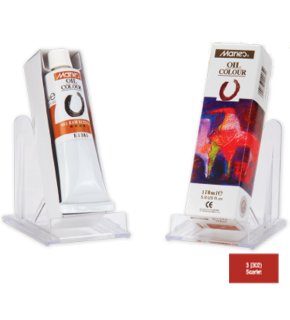 Maries Yağlı Boya 170 ML Scarlet (Kırmızı) 302 (E1385) MRMAR0073