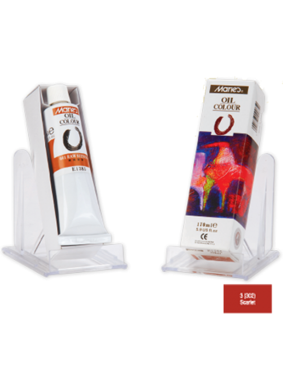 Maries Yağlı Boya 170 ML Scarlet (Kırmızı) 302 (E1385) MRMAR0073