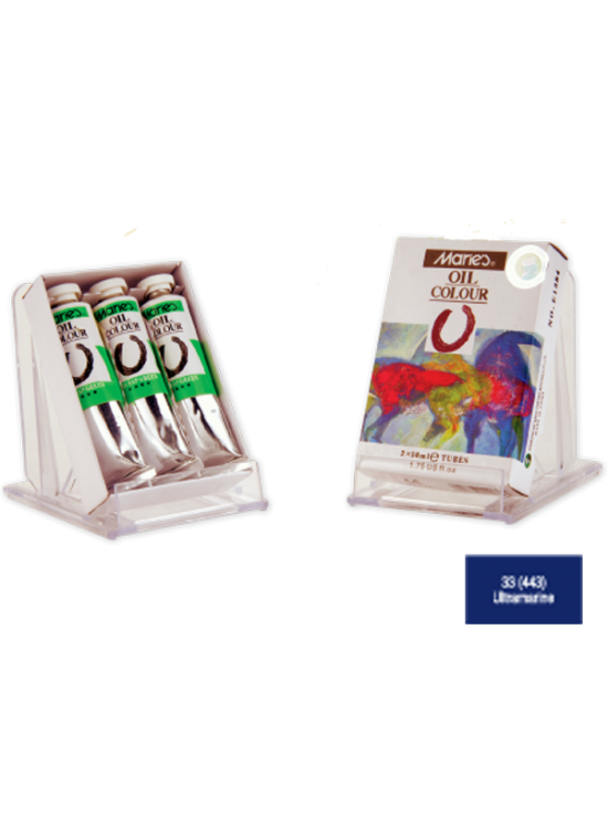 Maries Yağlı Boya 50 ML U.Marine Mavi (Lacivert) 443 (E1384) MRMAR0044(1 Adet)