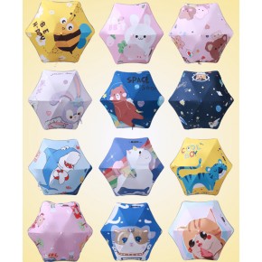 Marlux Kaliteli Kız Çocuk Şemsiye Baston MAR-1099B