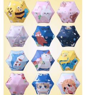 Marlux Kaliteli Kız Çocuk Şemsiye Baston MAR-1099B