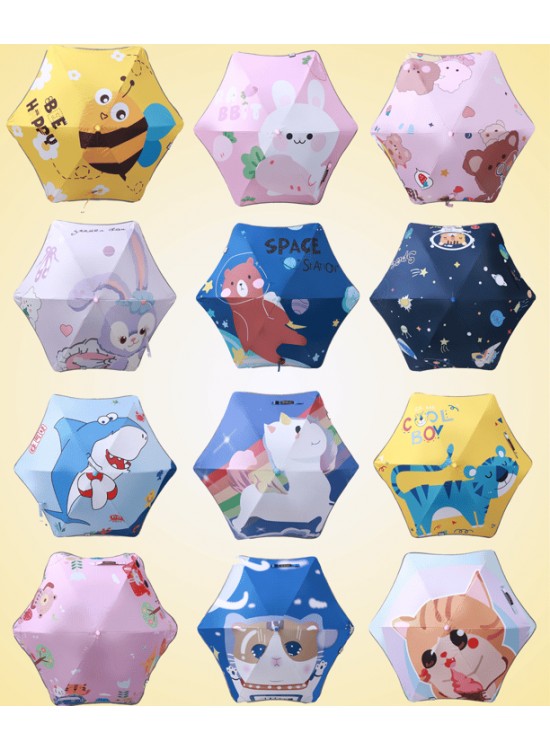 Marlux Kaliteli Kız Çocuk Şemsiye Baston MAR-1099B