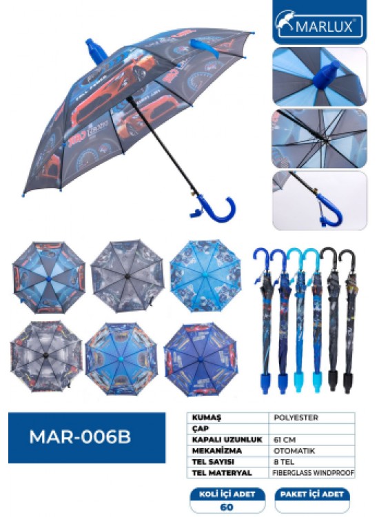 Marlux Şemsiye Bardaklı Erkek