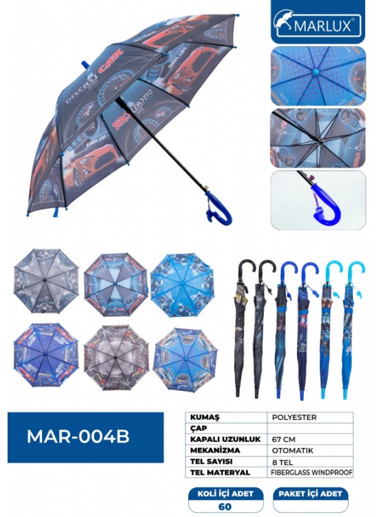 Marlux Şemsiye Bardaksız Erkek Çocuk MAR-004B
