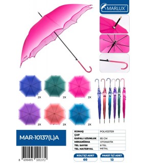 Marlux Şemsiye Baston Bayan MAR-10137LA