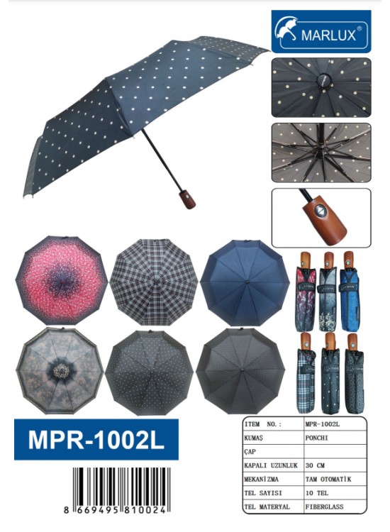Marlux Şemsiye MAR-1002L
