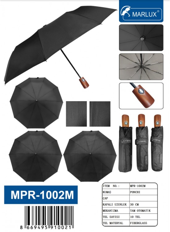 Marlux Şemsiye MAR-1002M