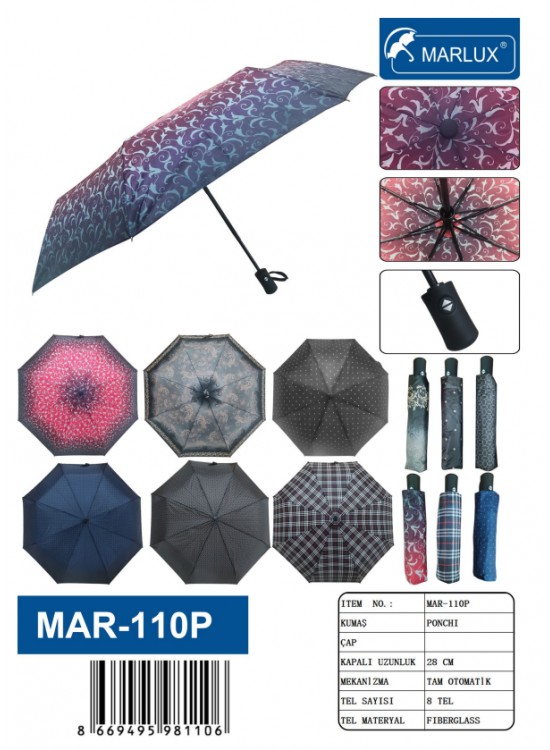 Marlux Şemsiye MAR-110P