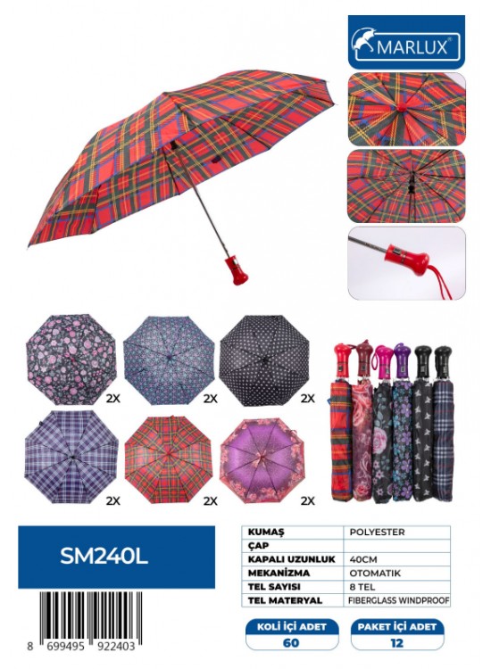 Marlux Şemsiye MAR-240L