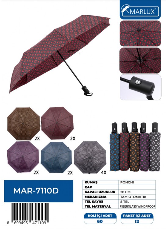 Marlux Şemsiye MAR-7110D
