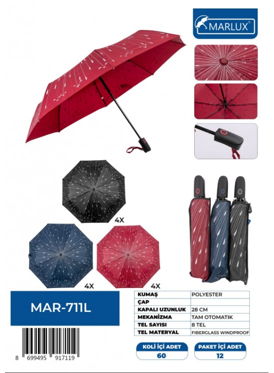 Marlux Şemsiye MAR-711L