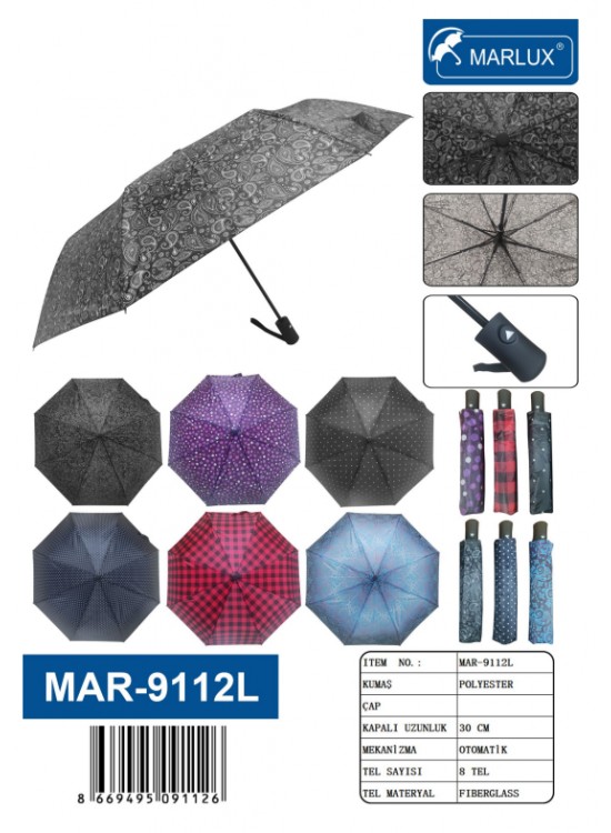 Marlux Şemsiye MAR-9112L