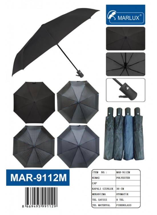 Marlux Şemsiye MAR-9112M