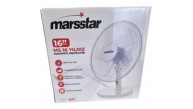 MARSSTAR YILDIZ MASA ÜSTÜ VANTİLATÖR MS-16 MARSSTAR YILDIZ MASA ÜSTÜ VANTİLATÖR MS-16