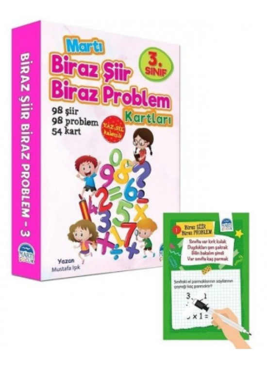 Martı 3 Biraz Şiir Biraz Problem Kartları Martı 3 Biraz Şiir Biraz Problem Kartları