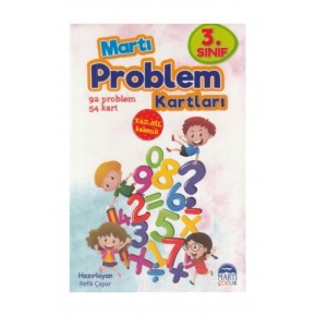 Martı 3. Sınıf Problem Kartları Yaz Sil