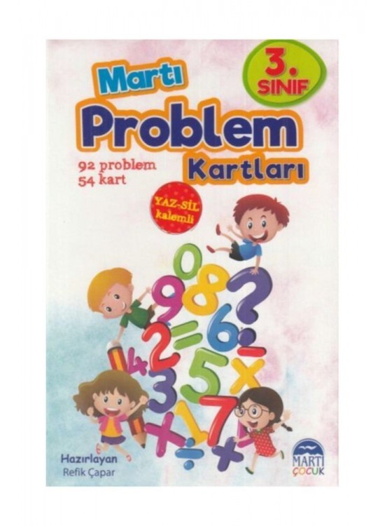 Martı 3. Sınıf Problem Kartları Yaz Sil Martı 3. Sınıf Problem Kartları Yaz Sil
