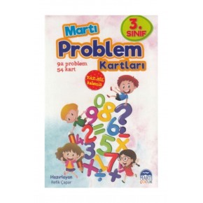 Martı 3. Sınıf Problem Kartları Yaz Sil