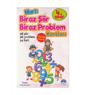 Martı 4.Sınıf Biraz Şiir Biraz Problem Kartları