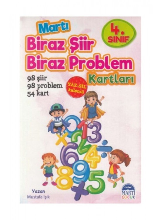 Martı 4.Sınıf Biraz Şiir Biraz Problem Kartları