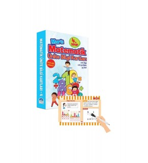 Martı 4.Sınıf Matematik Ünite Bilgi Kartları