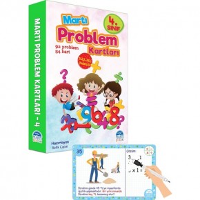 Martı 4. Sınıf Problem Kartları Yaz Sil
