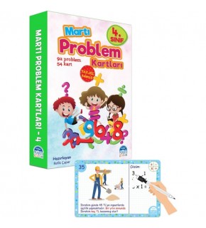 Martı 4. Sınıf Problem Kartları Yaz Sil