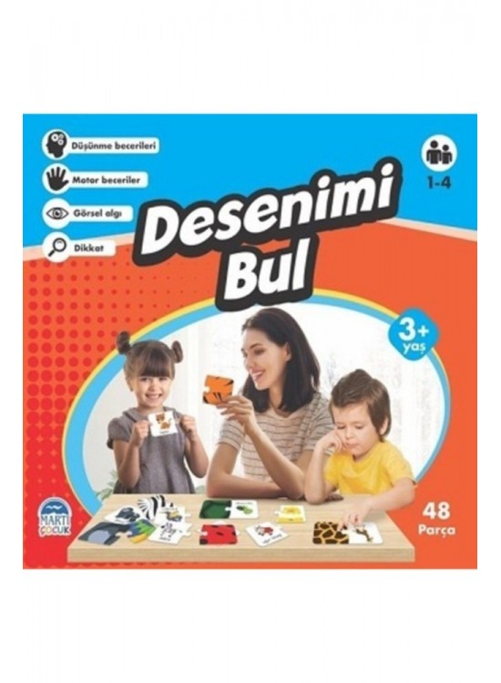 Martı Eğitici Yapboz Desenimi Bul Martı Eğitici Yapboz Desenimi Bul