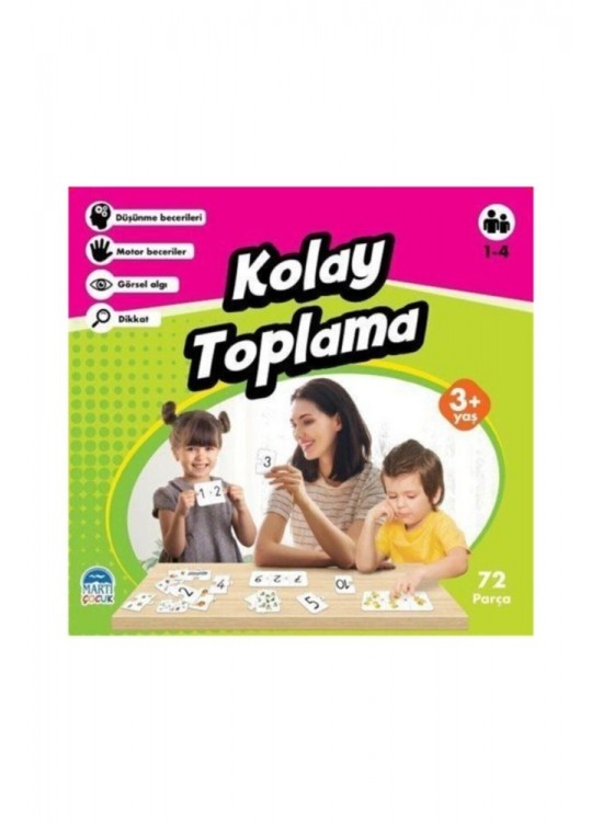 Martı Eğitici Yapboz Kolay Toplama Martı Eğitici Yapboz Kolay Toplama