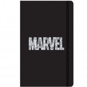 Marvel ciltli Lastikli Defter 13x21 80 YP Çiz.