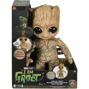 Marvel Groot Sesli Ve Hareketli Pelüş Figür