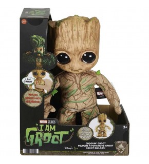 Marvel Groot Sesli Ve Hareketli Pelüş Figür