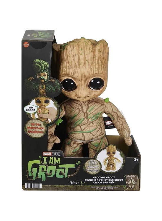 Marvel Groot Sesli Ve Hareketli Pelüş Figür