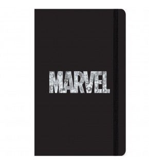 Marvel Lastikli Defter Ciltli 13x21 80 Yp Çizgili