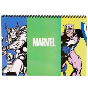 Marvel Spiralli Resim Defteri Seri2 25x35 15 YP (1 Adet)
