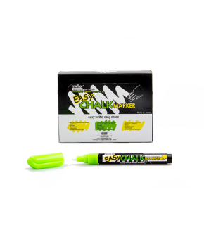 Marvy Markör Tebeşir Yuvarlak Uçlu Yeşil 470 (1 Adet)