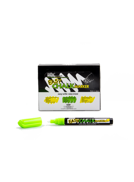 Marvy Markör Tebeşir Yuvarlak Uçlu Yeşil 470 (1 Adet) Marvy Markör Tebeşir Yuvarlak Uçlu Yeşil 470 (1 Adet)