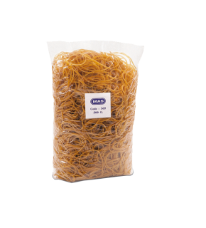 Mas Ambalaj Lastik Poşet Midi %100 Kauçuk 500 GR 365