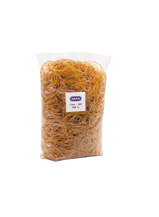 Mas Ambalaj Lastik Poşet Midi %100 Kauçuk 500 GR 365 Mas Ambalaj Lastik Poşet Midi %100 Kauçuk 500 GR 365