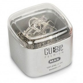 Mas Ataş Cubbie Premium 28 MM Sılver 1301 (1 Adet)