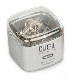 Mas Ataş Cubbie Premium 28 MM Sılver 1301 (1 Adet)