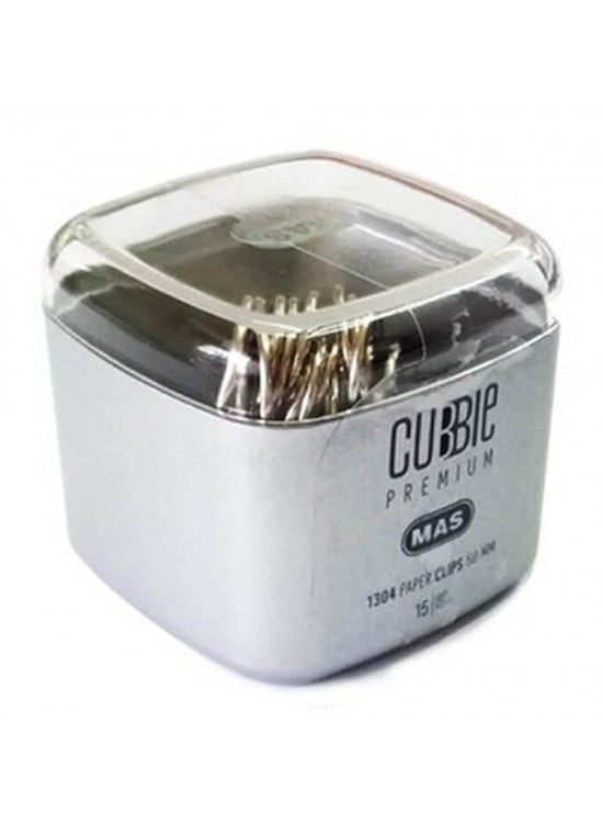 Mas Ataş Cubbie Premium 50 MM Sılver 1304 (1 Adet) Mas Ataş Cubbie Premium 50 MM Sılver 1304 (1 Adet)