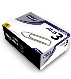 Mas Ataş Nikel kaplı NO:3 100 LÜ 230 (1 Adet)