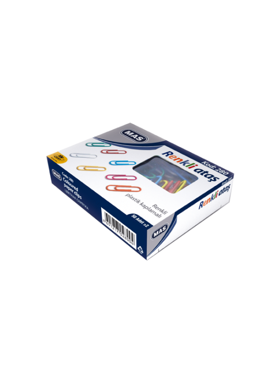 Mas Ataş Renkli 28 MM 280 (1 Adet)