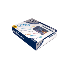Mas Ataş Zebra Renkli 28 MM 285 (1 Adet)